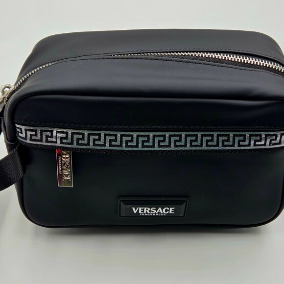 Versace  Authentic Cosmetic bag travel toiletry case - Picture 2 of 16